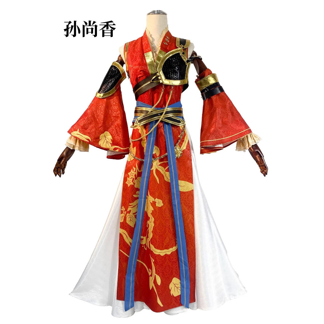 代号鸢cos服孙尚香英气女汉服古装cosplay服装乙女游戏古风套装女