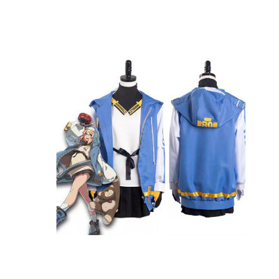 罪恶装备cos奋战布里吉特cosplay游戏服装女