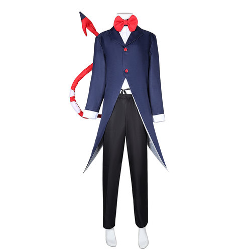 ebay亚马逊速卖通cos服货源地狱客栈表演服西服套装cosplay服装