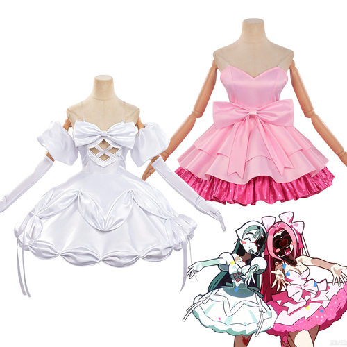 血鬼舞台异形cos服Sua秀雅Mizi美智同款连衣裙二次元表演cosplay