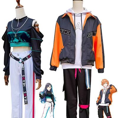 世界计划三周年VBS东云彰人白石杏小豆泽心羽青柳冬弥新队服cos服