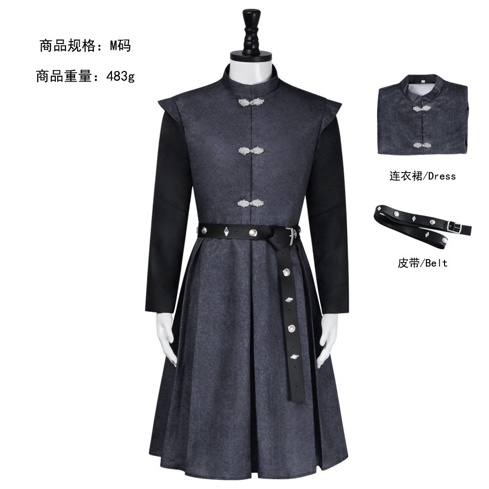 万圣节cos服坦格利安裙装权力的游戏龙之家族角色扮演现货