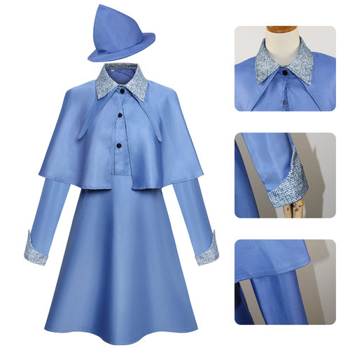 魔法觉醒cos服布斯巴顿校服女生制服cosplay服装