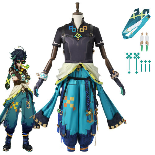 原神cos服纳塔新角色基尼奇cosplay二次元角色服装