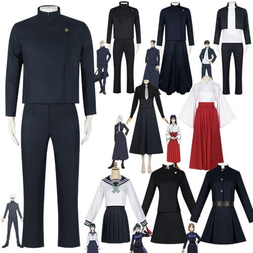 术回战cos服伏黑甚尔二次元衣服cosplay服装套装男扮演服
