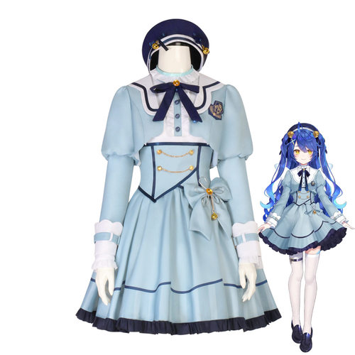 现货彩虹社vtuber虚拟偶像主播cos服天宫心cosplay二次元动漫服装