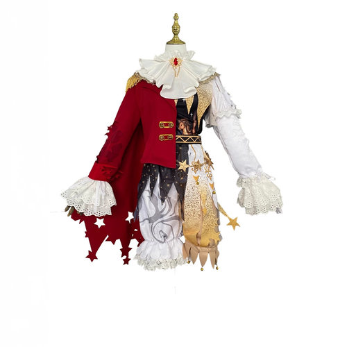 第五人格cos服喧嚣星之王cosplay服玩具商哭泣小丑角色扮演服装