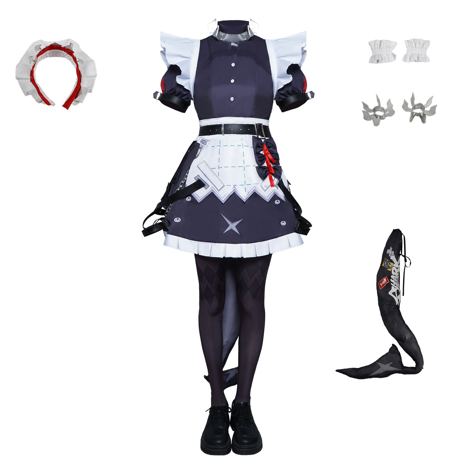 绝区零艾莲乔cos服女维多利亚家政女仆艾莲乔cos动漫服装图片