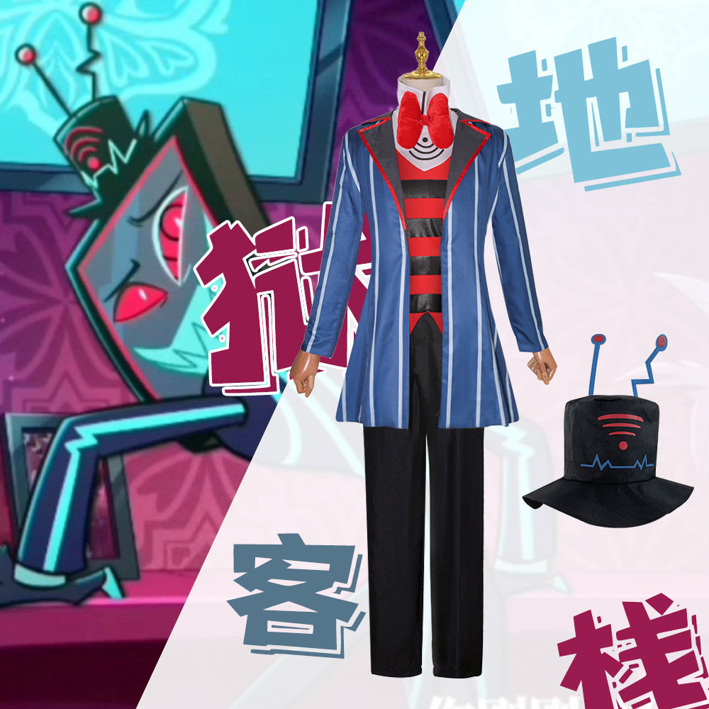 地狱客栈cos服HazbinHotel3Veescosplay动漫服装万圣节服饰