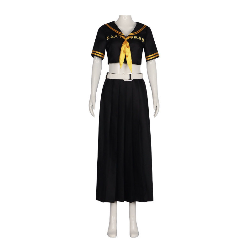 东京复仇者周边暴走族特工服cos服万圣节cosplay动漫舞台表演服装