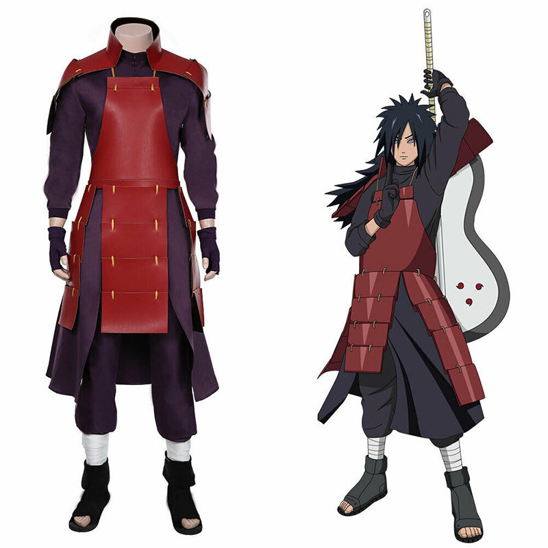 斑cosplay服装huoying疾风传宇智波斑cos服源头厂家角色扮演