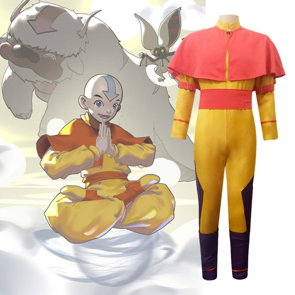 聚吉源降现货降世神通cos服最后的气宗布米安昂cosplay直销
