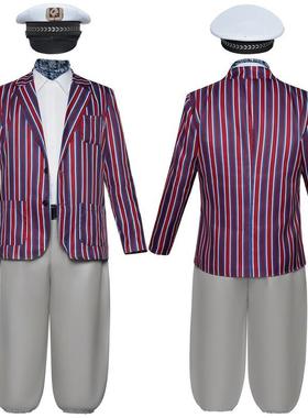 旺卡Oompa-Loompa欧帕伦帕人小矮人万圣节cosplay二次元服装