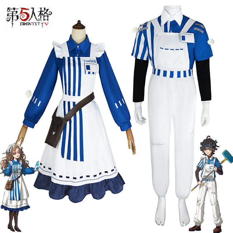 第五人格cos服罗森店长联动款病患心理学家cosplay动漫服装图片