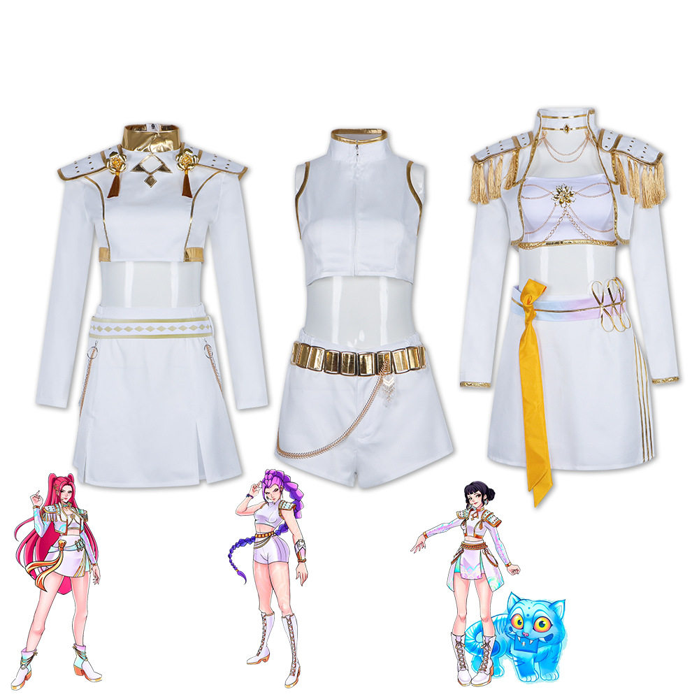 K-POP猎魔女团cos服米拉佐依鲁米韩流巨星电影打歌cosplay扮演服