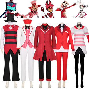 地狱客栈cos沃克斯安吉尔夏莉•晨星路西法套装全套cosplay服