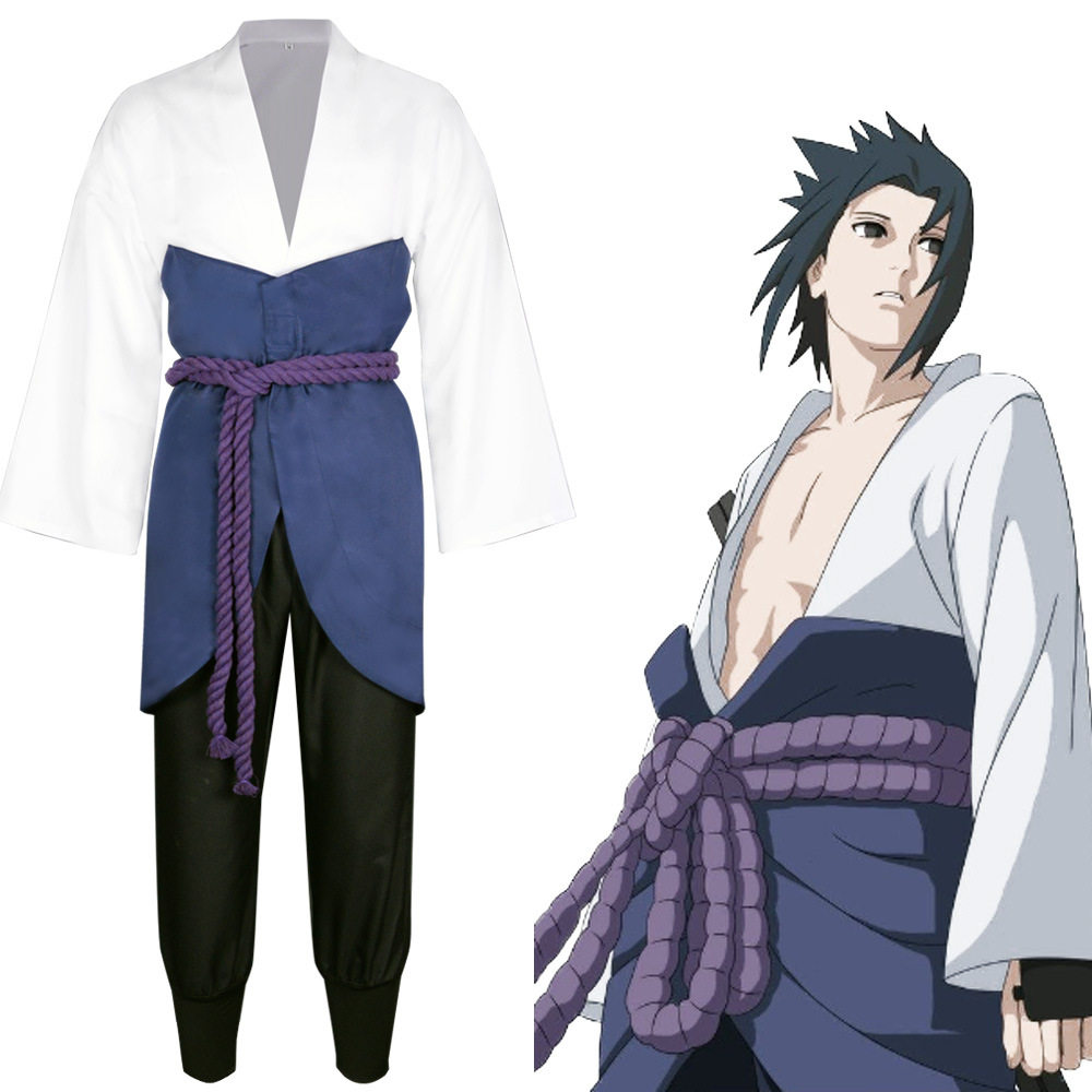 新款忍者宇智波佐助cos服漫展角色扮演套装万圣节动漫cosplay服装