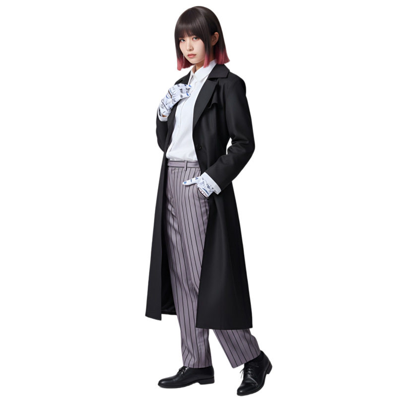 鬼灭之刃cos服下弦之一魇梦同款cosplay二次元服饰舞台表演服图片