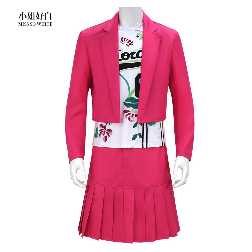 小姐好白WhiteChicks凯文男扮女装cosplay万圣狂欢角色扮演服