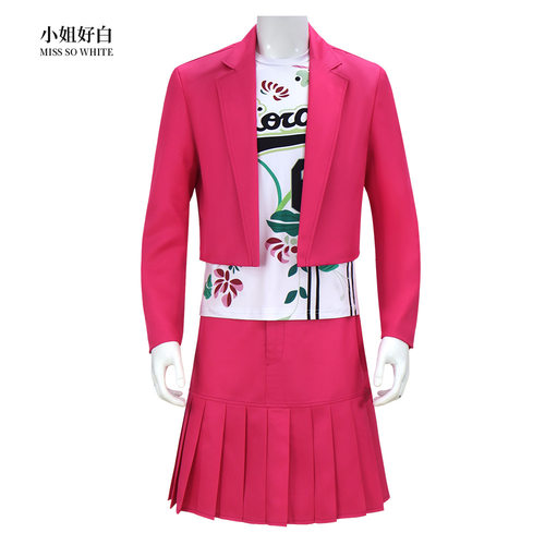 小姐好白WhiteChicks凯文男扮女装cosplay万圣狂欢角色扮演服
