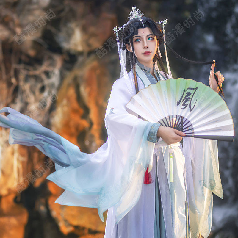 天官赐福师青玄cos服风师娘娘COSPLAY配件/