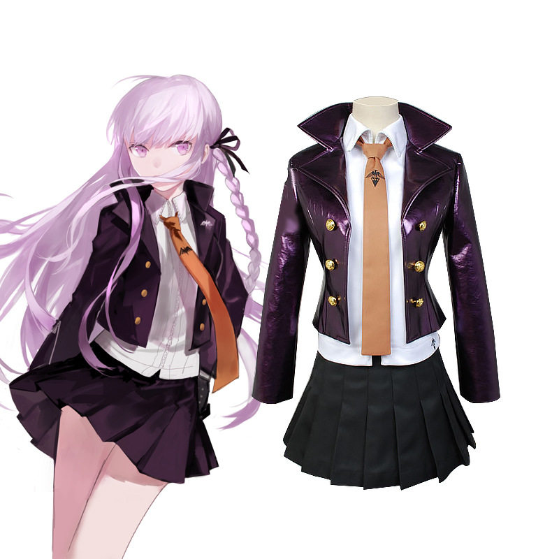 雾切响子cosplay服装弹丸论破轮舞雾切响子cos服装源头