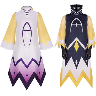 地狱客栈亚当cos服游戏角色扮演舞台表演服cosplay万圣节搞怪套装
