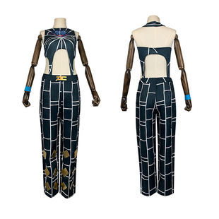 JOJO的奇妙冒险cos服空条徐伦cos二次元服装跨境cosplay动漫服装