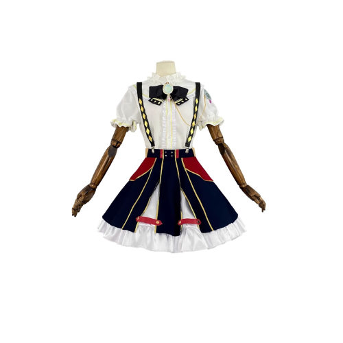 永雏塔菲1883校服cos服VTube虚拟主播全套动漫cosplay服装裙子女