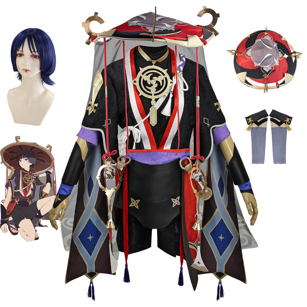 原神散兵流浪者cos服散兵国崩cosplay动漫游戏服装国崩散兵cos服图片