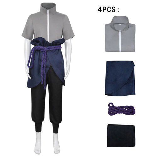 忍者佐助cos服疾风宇智波cosplay服漫展角色扮演万圣节舞台表演