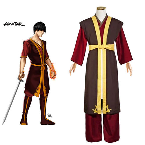 降世神通最后的气宗祖寇王子cosplay服装万圣节cos舞台服现货