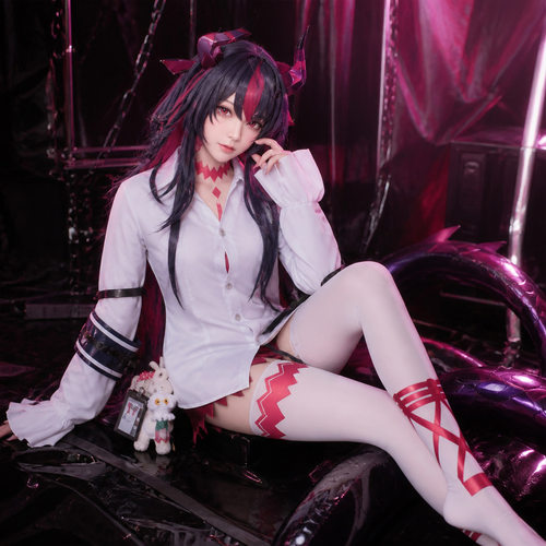 热门游戏异环COS服游戏真红同款异能者零女娜娜莉二次元表演服