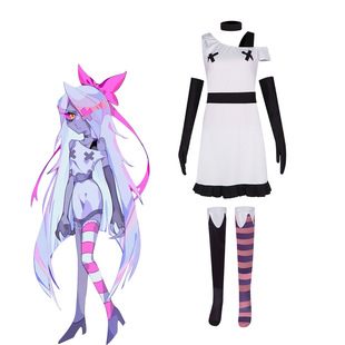 美剧地狱客栈cos服地狱客栈BlitzoVaggie角色cosplay表演服