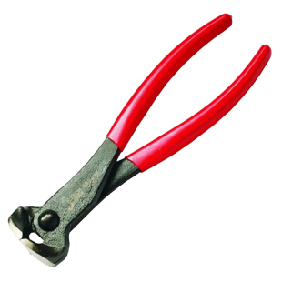 捷科ECP 顶切钳胡桃钳老虎钢丝钳剪切钳子拨钉钳子多功能剪线钳