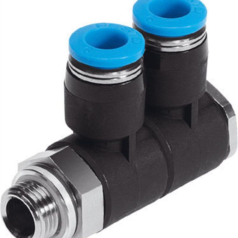 费斯托  FESTO 分气接头 QSLV2-1/4-6 现货