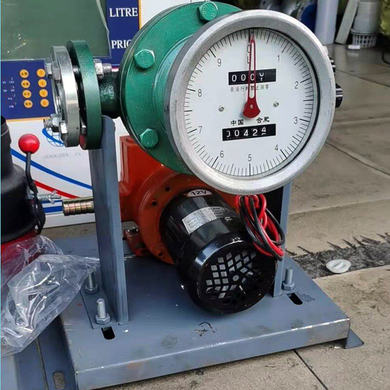12v24V220V大流量防爆柴汽油组装泵配天维仪表重庆仪表合肥流量计