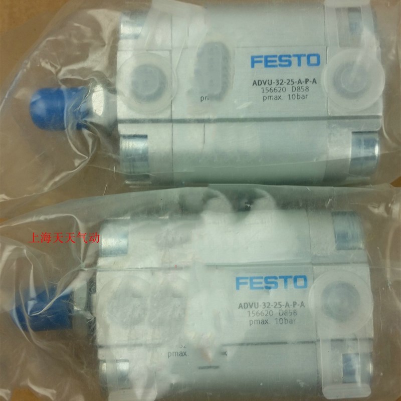 FESTO 费斯托 气缸 156594  ADVU-16-10-A-P-A 现货 正品