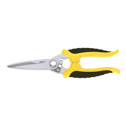 匠华工具 不锈钢多用剪刀带剥线孔7寸8寸051007 051008