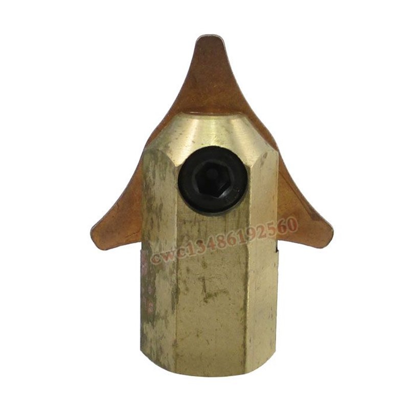 汽车整形机配件 钣金修复机配件 整形机三角片夹头 汽保维修工具