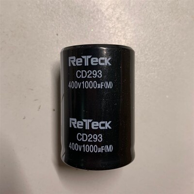 瑞泰ReTeck电容 400V1000UF 35X50 450V820UF