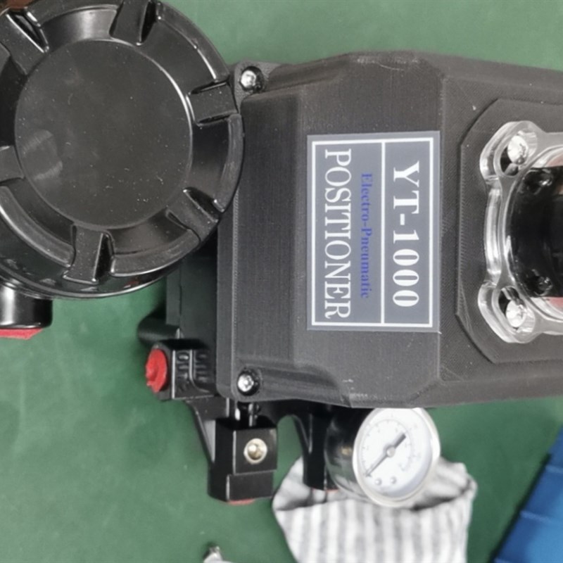 阀门定位器带圆顶指示内置4-20ma信号反馈YT-1000RDN422S15(SPTM)