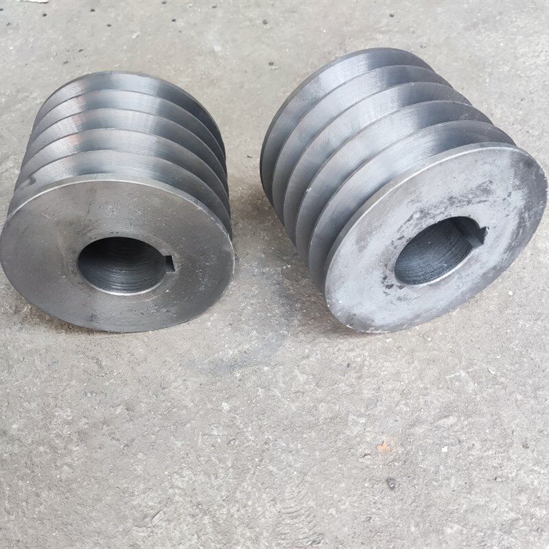 5槽B型三角皮带轮铸铁定制定做电机轮皮带盘多槽