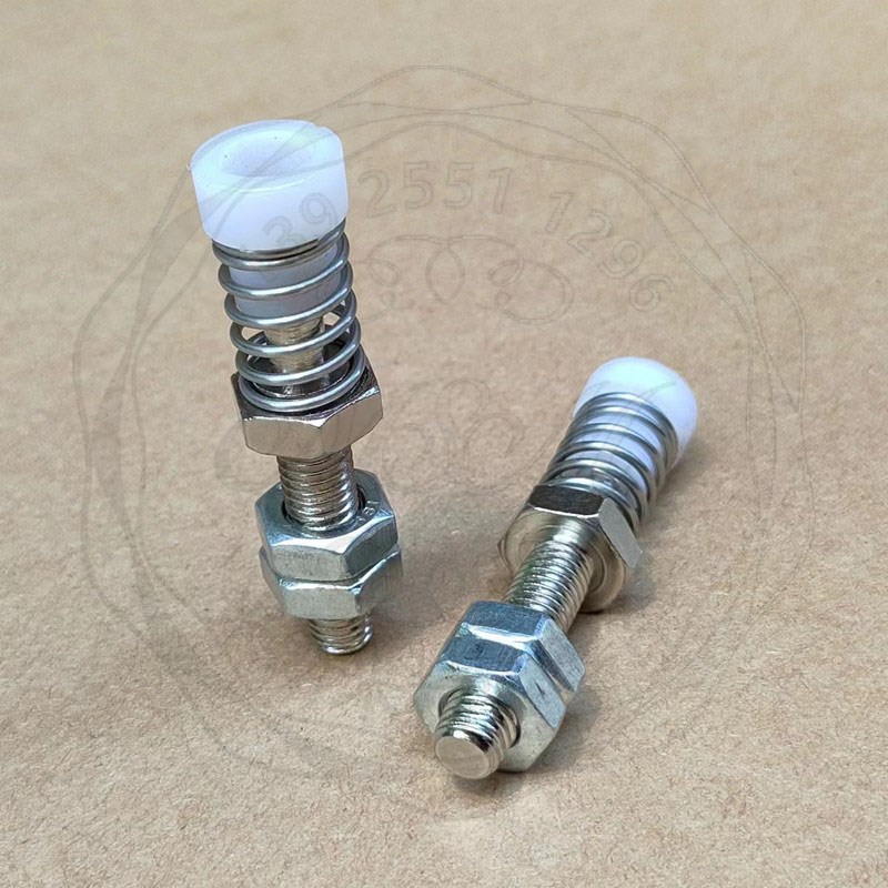 前端螺栓聚缩醛 不锈钢弹簧防撞压块胶头TGSPM肘夹配件快速夹钳用