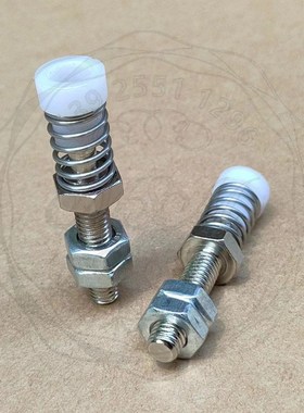 前端螺栓聚缩醛 不锈钢弹簧防撞压块胶头TGSPM肘夹配件快速夹钳用