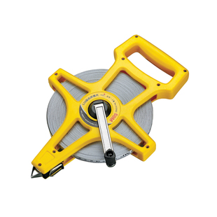 50m 玻璃纤维长卷尺30m 100m 012561 012563 匠华 012562 L13架式