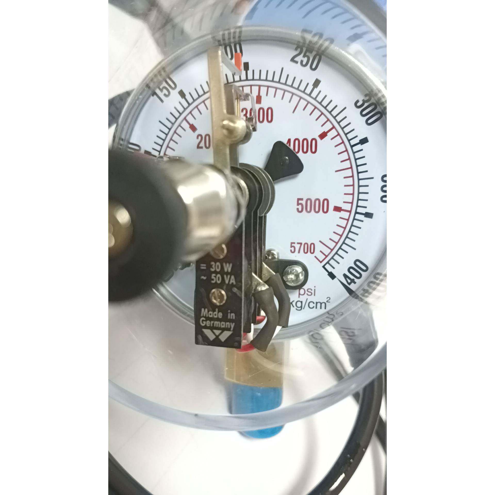 台湾Ftb电接点压力表德国机芯台湾制造400kg，EPG-75