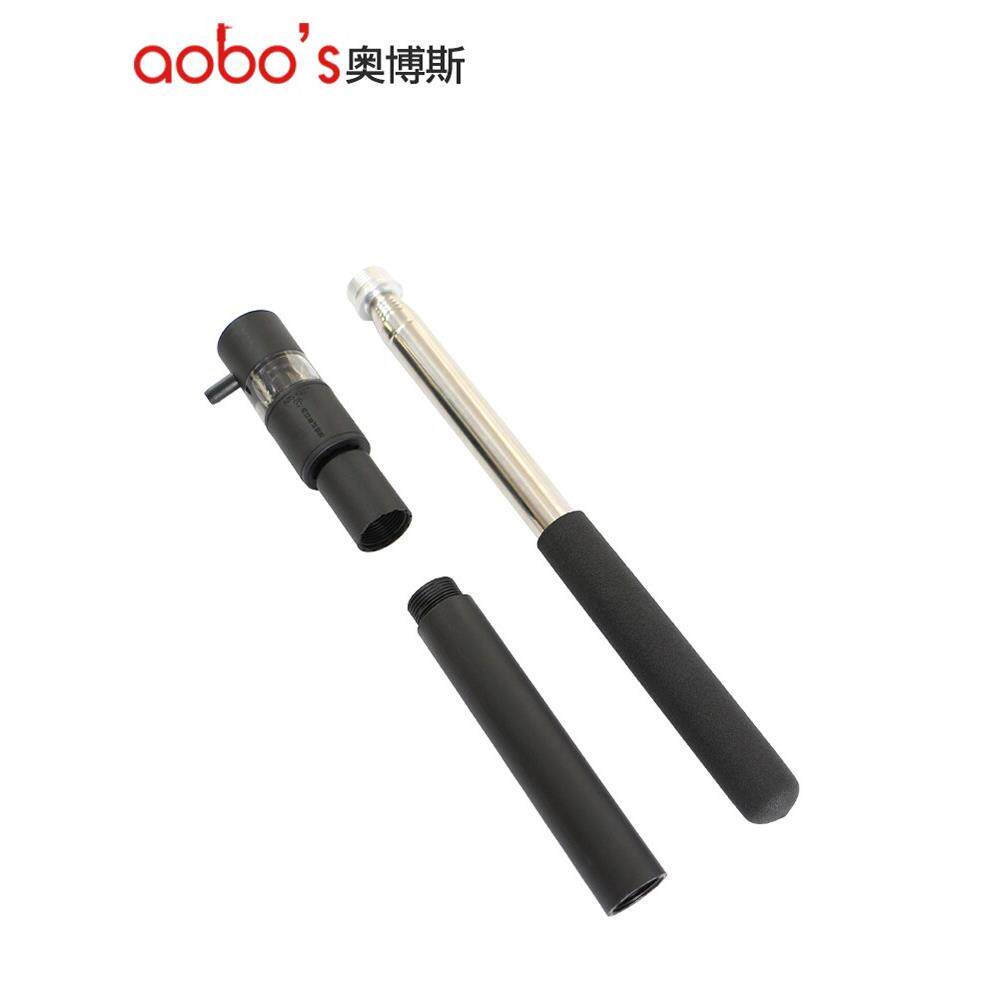奥博斯消防烟枪自动感应伸缩加烟感探测试验器ABS-Y12+检测设备