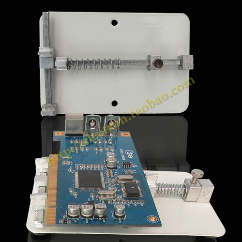 维修手机PCB板万能卡台夹板固定板主板固定平台夹具手机主板夹板
