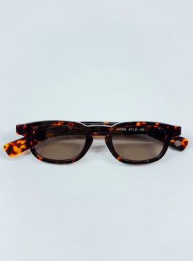 【Pulley】王嘉尔同款小方框高级时尚复古防晒眼镜墨镜